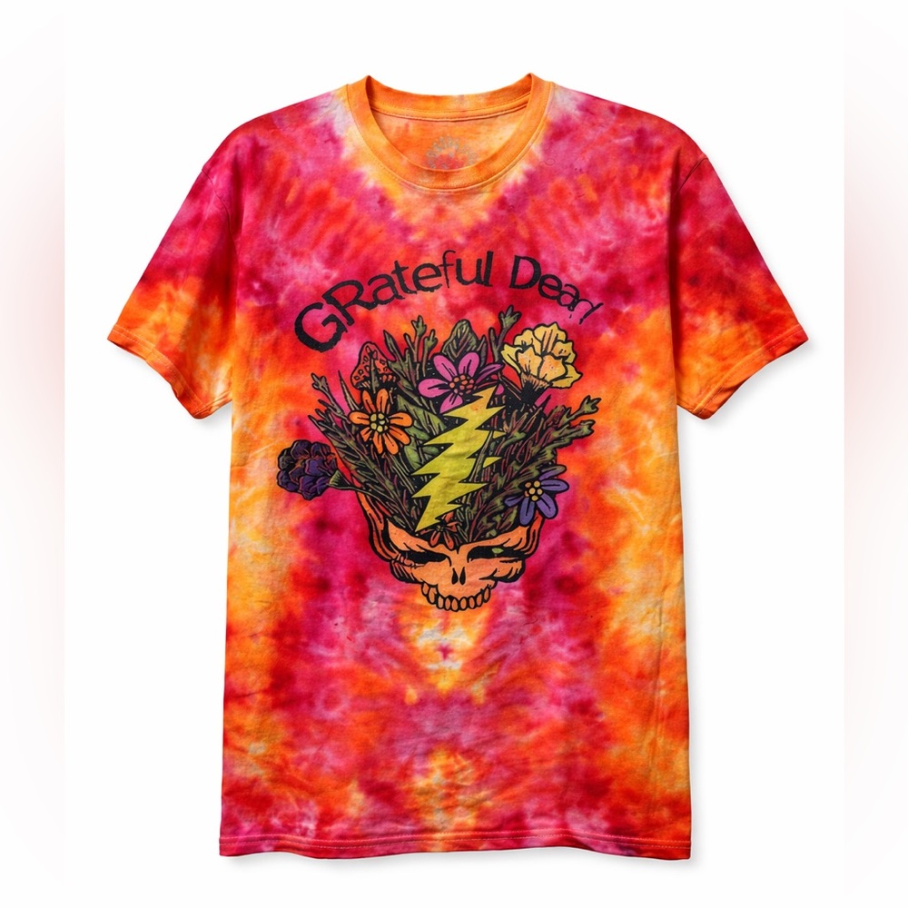 💀NWOT! Grateful Dead Tie Dye Shirt